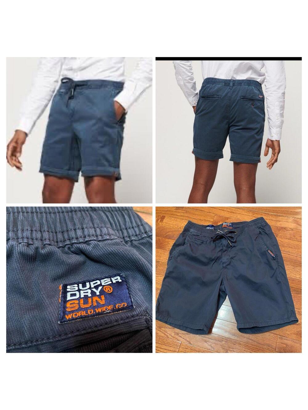 SUPERDRY Sunscorched Shorts size 30